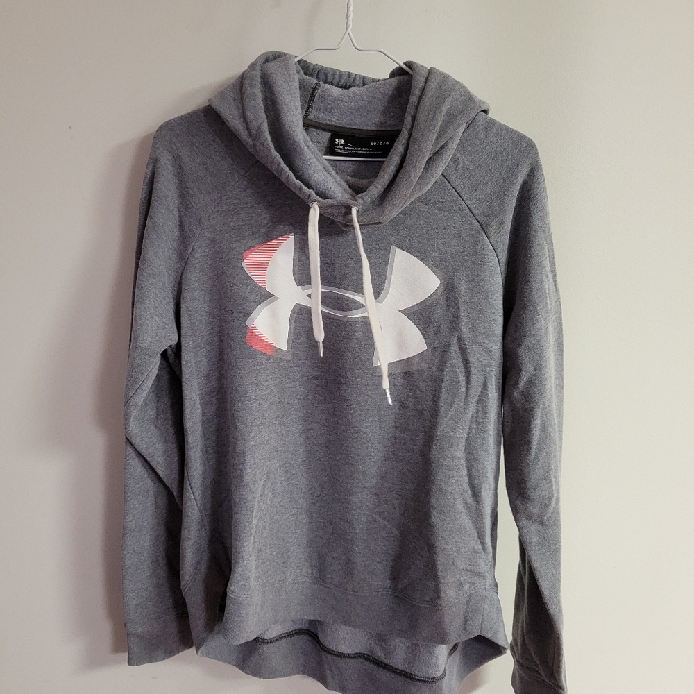 Womens Under Armor Hoddie Vintage (Large)